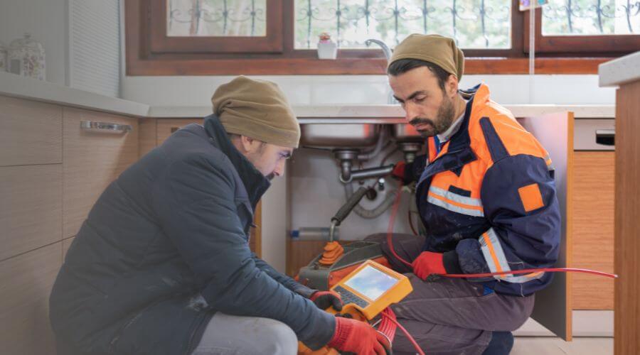 Professional expert plumbing services in Bluffs, IL